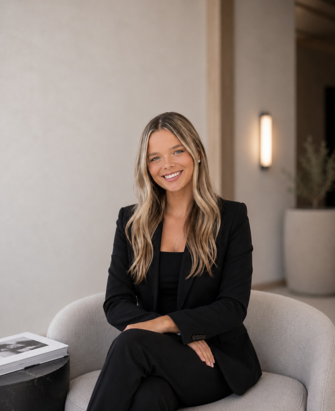 Jaclyn — founder of Jaclyn Teresa Events